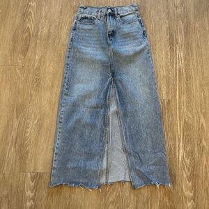 Steve Madden Jean Skirt
